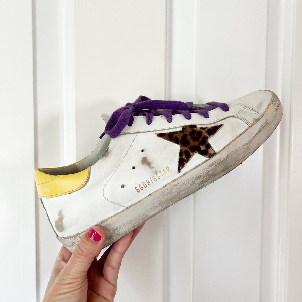 Golden Goose Deluxe Brand Superstar Low Top Sneaker